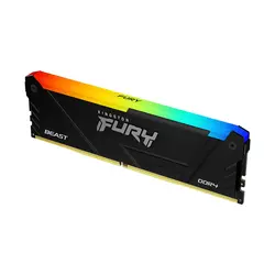 رم کامپیوتر کینگستون Kingston Fury Beast RGB 32GB (2×16GB) DDR4 3600MHz CL16 | کالاهمراه