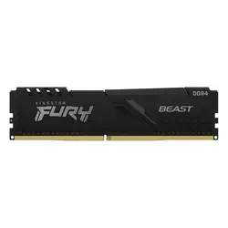 رم کامپیوتر کینگستون Kingston Fury Beast 8GB (1×8GB) DDR4 3200MHz CL16 | کالاهمراه