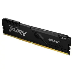رم کامپیوتر کینگستون Kingston Fury Beast 8GB (1×8GB) DDR4 3200MHz CL16 | کالاهمراه