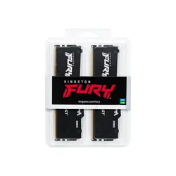 رم کامپیوتر کینگستون Kingston Fury Beast RGB 32GB (2×16GB) DDR5 5200MHz CL40 | کالاهمراه