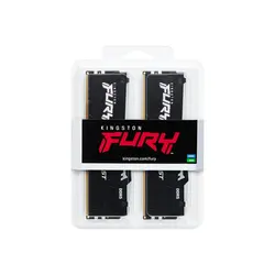 رم کامپیوتر کینگستون Kingston Fury Beast RGB 32GB (2×16GB) DDR5 5600MHz CL40 | کالاهمراه