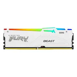 رم کامپیوتر کینگستون Kingston Fury Beast RGB 32GB (2×16GB) DDR5 5600MHz CL40 | کالاهمراه