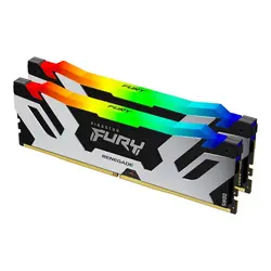 رم کامپیوتر کینگستون Kingston Fury Renegade RGB 32GB (2×16GB) DDR5 6400MHz CL34 | کالاهمراه
