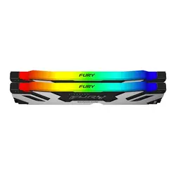رم کامپیوتر کینگستون Kingston Fury Renegade RGB 32GB (2×16GB) DDR5 6400MHz CL34 | کالاهمراه
