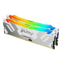رم کامپیوتر کینگستون Kingston Fury Renegade RGB 32GB (2×16GB) DDR5 6400MHz CL34 | کالاهمراه