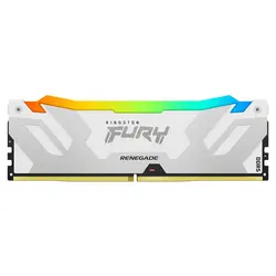 رم کامپیوتر کینگستون Kingston Fury Renegade RGB 32GB (2×16GB) DDR5 6400MHz CL34 | کالاهمراه