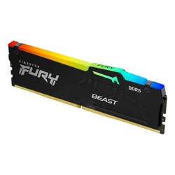 رم کامپیوتر کینگستون Kingston Fury Beast RGB 32GB (1×32GB) DDR5 6000MHz CL40 | کالاهمراه
