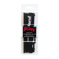 رم کامپیوتر کینگستون Kingston Fury Beast RGB 32GB (1×32GB) DDR5 6000MHz CL40 | کالاهمراه