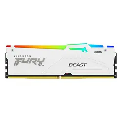 رم کامپیوتر کینگستون Kingston Fury Beast RGB 64GB (2×32GB) DDR5 5200MHz CL40 | کالاهمراه