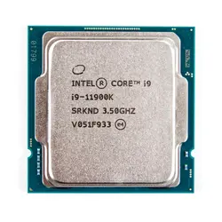 پردازنده اینتل Intel Core i9-11900K 3.50 GHz Tray