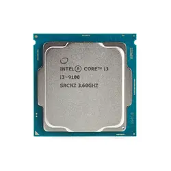 پردازنده اینتل Intel Core i3-9100 3.6 GHz Tray