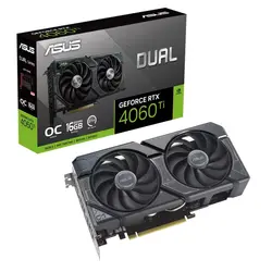 خرید کارت گرافیک ایسوس ASUS Dual RTX 4060 TI OC 16GB