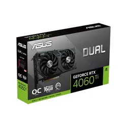 خرید کارت گرافیک ایسوس ASUS Dual RTX 4060 TI OC 16GB