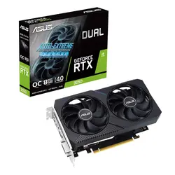 خرید کارت گرافیک ایسوس ASUS DUAL RTX 3050 V2 OC 8GB