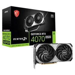 کارت گرافیک ام اس آی MSI RTX 4070 SUPER VENTUS 2X OC 12GB