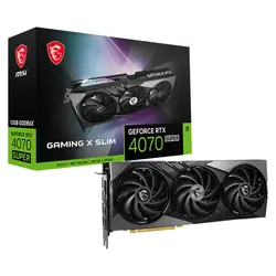 کارت گرافیک ام اس آی MSI RTX 4070 SUPER Gaming X SLIM 12GB