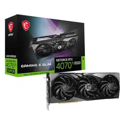 کارت گرافیک ام اس آی MSI RTX 4070 TI SUPER Gaming X SLIM 16