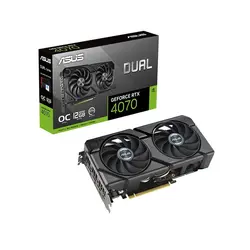 خرید کارت گرافیک ایسوس ASUS DUAL RTX 4070 SUPER OC 12GB