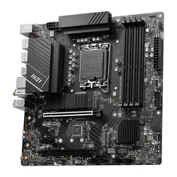 خرید مادربرد ام اس ای MSI PRO B760M-A WIFI DDR4 | کالاهمراه
