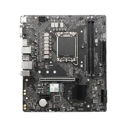 خرید مادربرد ام اس ای MSI PRO H610M-G WIFI DDR4 | کالاهمراه