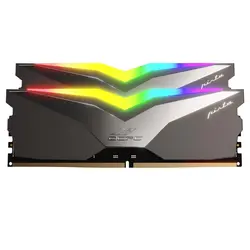 رم کامپیوتر OCPC PISTA RGB 32GB DDR5 4800MHz CL40