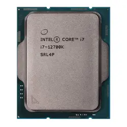 پردازنده اینتل Intel Core i7-12700K (2.7GHz to 5.0 GHz) Tray | کالاهمراه