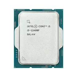 پردازنده اینتل Intel Core i5-12400F (2.5GHz to 4.4GHz) Tray | کالاهمراه