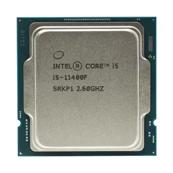 پردازنده اینتل Intel Core i5-11400F (2.60GHz to 4.4Ghz) Tray | کالاهمراه