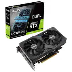 کارت گرافیک ایسوس ASUS Dual GeForce RTX 3050 OC 8GB | کالاهمراه