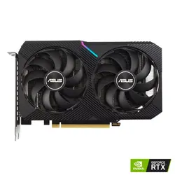 کارت گرافیک ایسوس ASUS Dual GeForce RTX 3060 OC 12GB