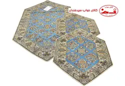 ترمه رومیزی جلو مبلی (۳ تکه) سلطنتی