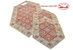 ترمه رومیزی جلو مبلی (۳ تکه) سلطنتی