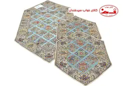 ترمه رومیزی جلو مبلی (۳ تکه) سلطنتی