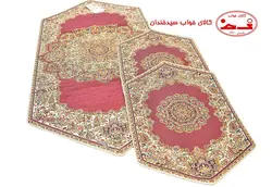 ترمه رومیزی جلو مبلی (۳ تکه) بختیاری
