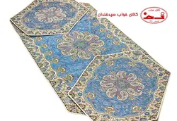 ست سه تکه ترمه رومیزی خورشید