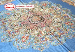 رومیزی ترمه رضایی مدل بختیاری