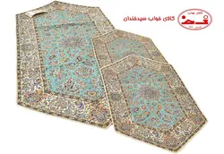 رومیزی ترمه 3 تکه زندیه