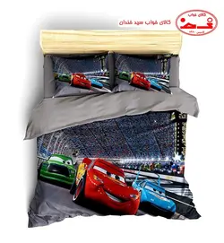 سرویس روتختی یک نفره Cars