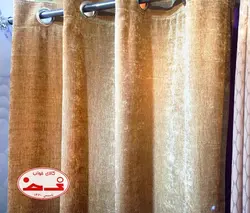 پرده آماده مخمل