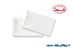 ملحفه و روبالشی یکبار مصرف