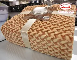 پتو یک نفره تراپونتا کرم