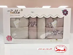 ست حوله عروس داماد 28