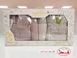 ست حوله عروس داماد 33