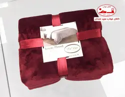 پتو ژله ای دو نفره زرشکی