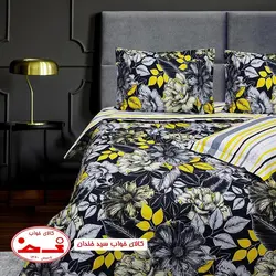 ست روتختی ، لحاف و روبالشی دو نفره مگنولیا