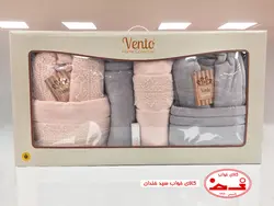 سرویس حوله عروس گیپور 7