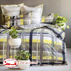 لحاف دو نفره و روبالشی گرین لاین