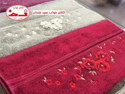 حوله دستی گلدوزی