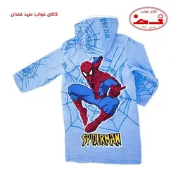 حوله تن پوش بچه گانه اسپایدرمن