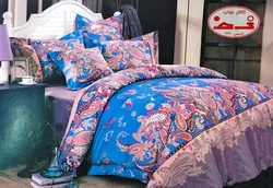 ست کاور لحاف دو نفره خارجی - سوسن